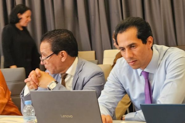 كلمة رئيس المركز الدكتور عبد العالي الفيلالي بمناسبة اليوم العلمي لأهداف التنمية المستدامة